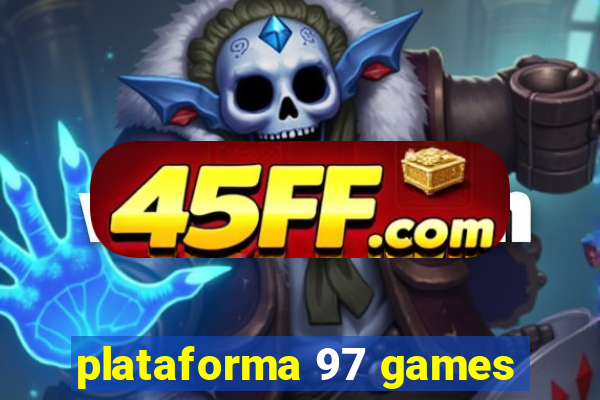 plataforma 97 games